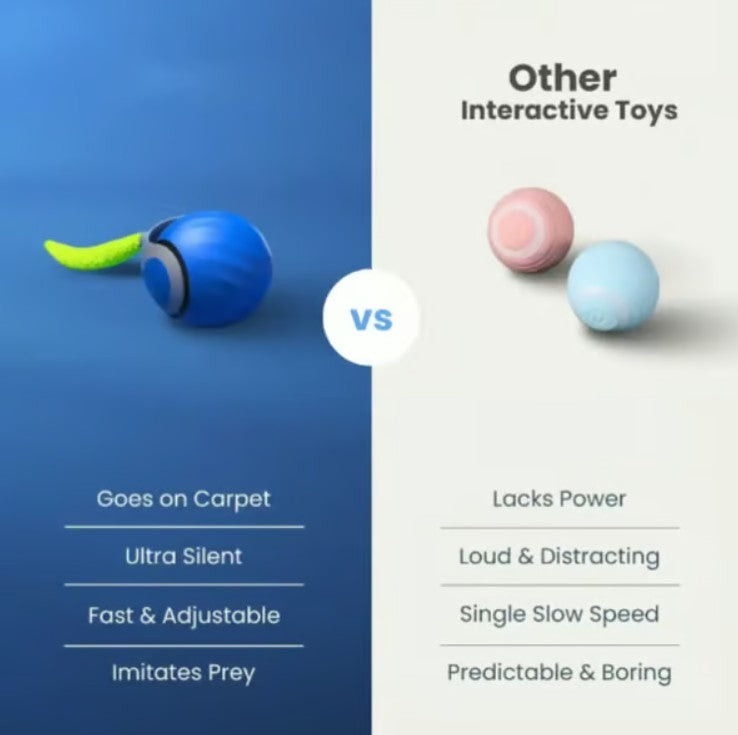 MeowMotion™ Smart Cat Ball
